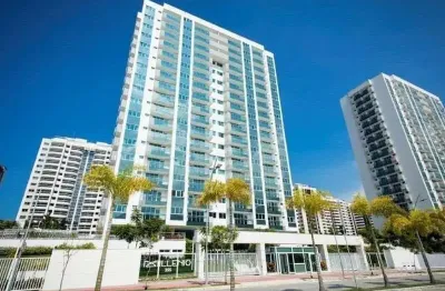 Apartamento com 2 quartos à venda na avenida abraham medina, 355, barra da tijuca, rio de janeiro, 79 m2 por r$ 781.286