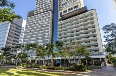 Sala comercial à venda na rua henri dunant, 792, santo amaro, são paulo, 43 m2 por r$ 407.604