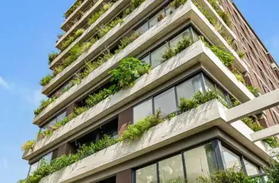 Cobertura com 2 quartos à venda na rua michigan, 282, brooklin, são paulo, 170 m2 por r$ 3.489.998