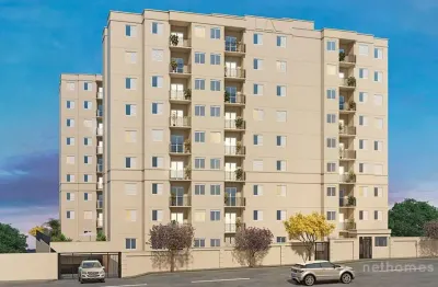 Apartamento com 2 quartos à venda na estrada dos mirandas, 223, campo limpo, são paulo, 50 m2 por r$ 390.000
