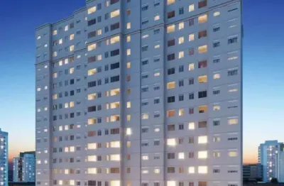 Apartamento com 2 quartos à venda na rua visconde de parnaíba, 1156, brás, são paulo, 38 m2 por r$ 309.390