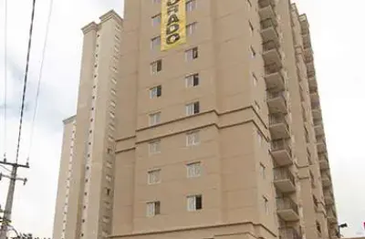 Apartamento com 2 quartos à venda na rua xingu, 990, vila valparaíso, santo andré, 57 m2 por r$ 458.300