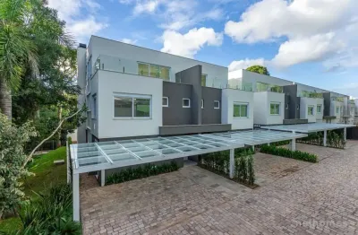 Casa em condomínio fechado com 3 quartos à venda na rua doutor ney de castilhos ferreira, 300, pedra redonda, porto alegre, 494 m2 por r$ 2.750.000