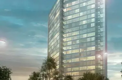 Apartamento com 1 quarto à venda na avenida diário de notícias, 500, cristal, porto alegre, 43 m2 por r$ 780.364