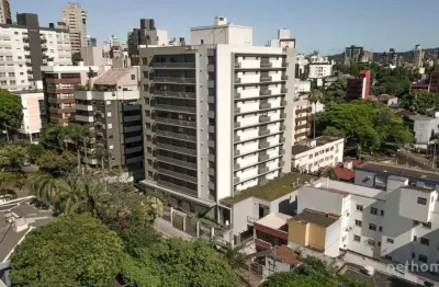 Apartamento com 1 quarto à venda na avenida lageado, 625, petrópolis, porto alegre, 37 m2 por r$ 532.496
