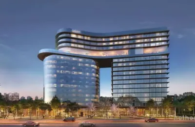 Apartamento com 1 quarto à venda na avenida doutor nilo peçanha, 1700, petrópolis, porto alegre, 32 m2 por r$ 1.035.996