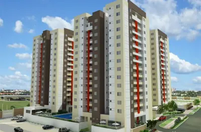 Apartamento com 3 quartos à venda na rua timburé, 81, santa genoveva, goiânia, 74 m2 por r$ 441.400