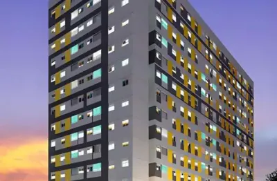 Apartamento com 2 quartos à venda na felipe camarão, 340, centro, diadema, 43 m2 por r$ 371.700