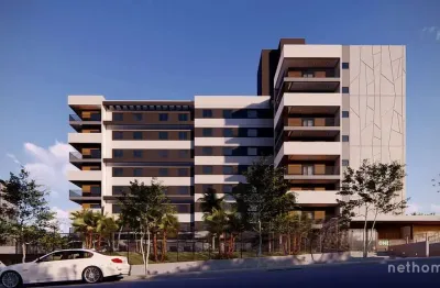 Cobertura com 1 quarto à venda na rua ildefonso stockler de frança, 260, novo mundo, curitiba, 28 m2 por r$ 412.000