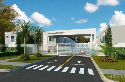 Casa em condomínio fechado com 3 quartos à venda na rua josé bajerski, 921, abranches, curitiba, 87 m2 por r$ 460.000