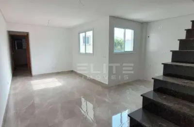 Cobertura à venda, 128 m² por r$ 711.000,00 - vila guarani - santo andré/sp