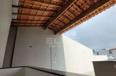 Cobertura à venda, 114 m² por r$ 648.000,00 - vila homero thon - santo andré/sp