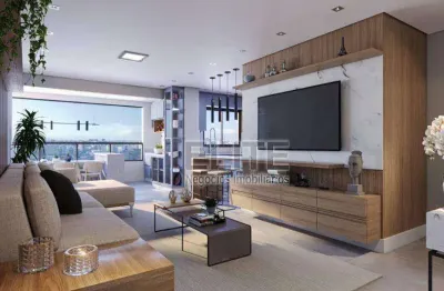 Apartamento com 3 dormitórios à venda, 127 m² por r$ 1.277.735,53 - centro - santo andré/sp