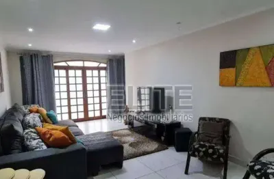 Sobrado com 5 dormitórios à venda, 380 m² por r$ 890.000,00 - campestre - santo andré/sp
