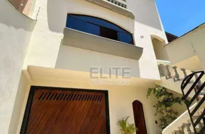 Sobrado com 4 dormitórios à venda, 268 m² por r$ 1.250.000,00 - jardim bela vista - santo andré/sp