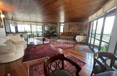 Apartamento com 3 dormitórios à venda, 303 m² por r$ 1.500.000,00 - jardim - santo andré/sp
