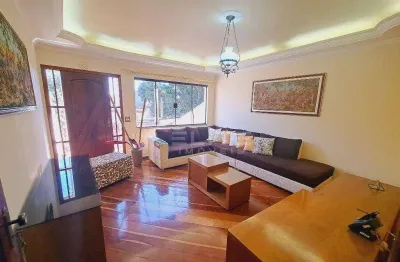 Sobrado à venda, 156 m² por r$ 880.000,00 - vila pinheirinho - santo andré/sp