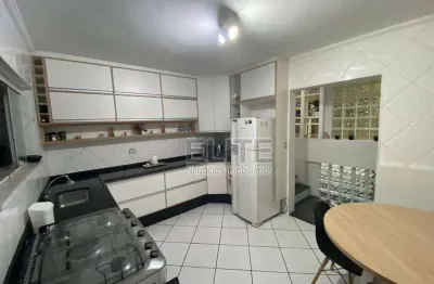 Sobrado à venda, 171 m² por r$ 690.000,00 - jardim santo antônio - santo andré/sp
