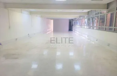 Salão para alugar, 344 m² por r$ 14.025,00/mês - jardim bela vista - santo andré/sp