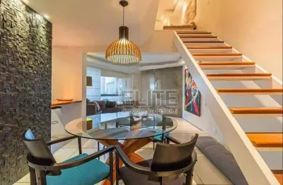 Apartamento duplex à venda, 97 m² por r$ 1.080.000,00 - jardim - santo andré/sp