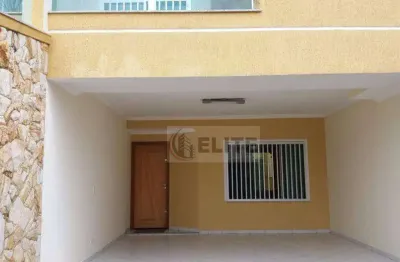 Sobrado à venda, 197 m² por r$ 1.065.000,00 - parque jaçatuba - santo andré/sp