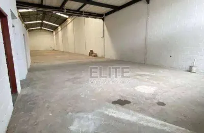 Galpão para alugar, 715 m² por r$ 26.019,55/mês - vila sacadura cabral - santo andré/sp