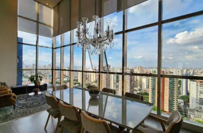 Cobertura com 4 dormitórios à venda, 350 m² por r$ 5.400.000,00 - jardim - santo andré/sp