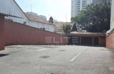 Terreno para alugar, 400 m² por r$ 10.511,59/mês - jardim - santo andré/sp