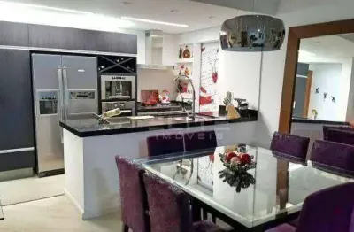 Apartamento com 2 dormitórios à venda, 102 m² por r$ 1.250.000,00 - jardim - santo andré/sp