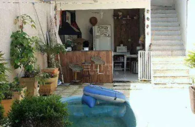 Casa com 3 quartos à venda na Rua Tapajós, 94, Vila Valparaíso, Santo André