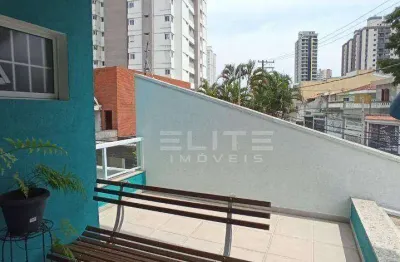 Casa com 3 quartos à venda na Rua Tupi, 35, Vila Valparaíso, Santo André