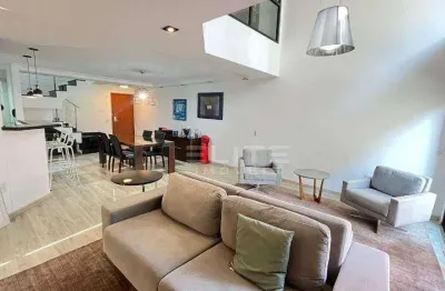 Apartamento com 2 dormitórios à venda, 169 m² por r$ 1.700.000,00 - jardim - santo andré/sp
