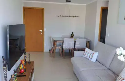 Apartamento à venda, 64 m² por r$ 739.000,00 - campestre - santo andré/sp