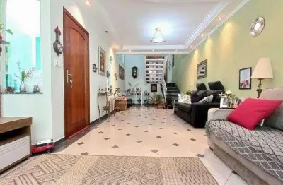 Casa com 4 quartos à venda na Rua Regente Feijó, 625, Vila Assunção, Santo André
