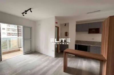 Studio com 1 dormitório à venda, 29 m² por r$ 465.000,00 - jardim - santo andré/sp