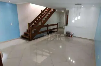 Casa com 3 quartos à venda na Travessa Quintino Bocaiúva, 10, Vila América, Santo André
