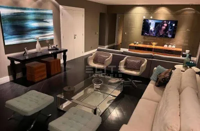 Apartamento à venda, 309 m² por r$ 2.700.000,00 - jardim - santo andré/sp