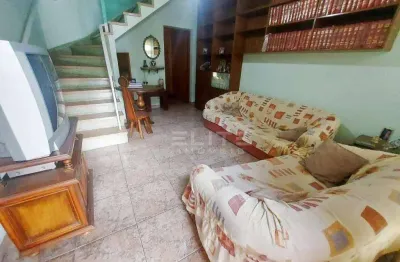 Sobrado à venda, 115 m² por r$ 670.000,00 - jardim - santo andré/sp
