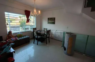 Sobrado com 3 dormitórios à venda, 183 m² por r$ 698.000 - jardim itapoan - santo andré/sp