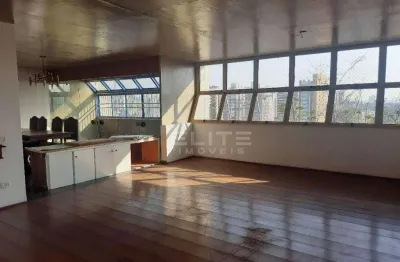 Apartamento com 3 dormitórios à venda, 300 m² por r$ 1.780.000,00 - jardim - santo andré/sp