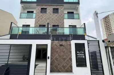 Apartamento com 2 dormitórios à venda, 47 m² por r$ 365.000,00 - vila américa - santo andré/sp