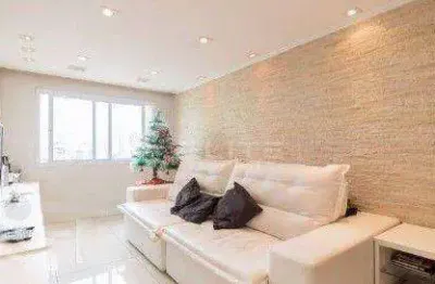 Cobertura com 2 dormitórios à venda, 146 m² por r$ 1.100.000,00 - vila guiomar - santo andré/sp