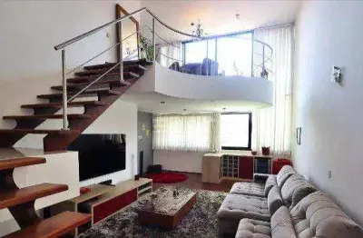 Apartamento duplex com 3 dormitórios à venda, 300 m² por r$ 1.100.000 - centro - santo andré/sp