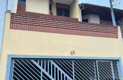 Sobrado com 3 dormitórios à venda, 276 m² por r$ 880.000,00 - jardim palermo - são bernardo do campo/sp