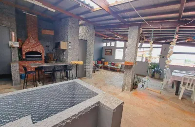 Casa à venda, 219 m² por r$ 1.350.000,00 - vila homero thon - santo andré/sp
