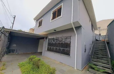 Sobrado à venda, 195 m² por r$ 550.000,00 - campestre - santo andré/sp