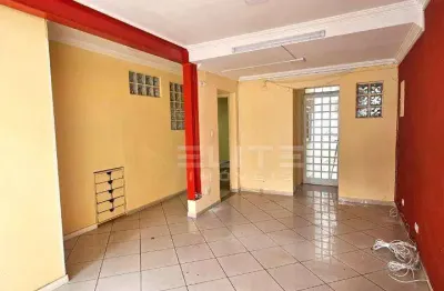Salão para alugar, 70 m² por r$ 5.100,00/mês - jardim - santo andré/sp