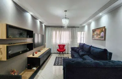 Sobrado com 4 dormitórios à venda, 185 m² por r$ 980.000,00 - vila guiomar - santo andré/sp