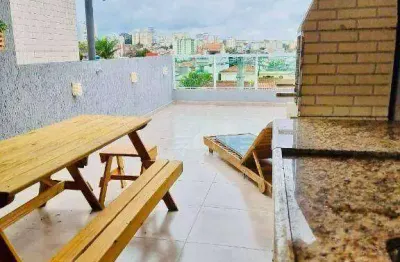 Sobrado com 2 dormitórios à venda, 98 m² por r$ 744.000,00 - campestre - santo andré/sp