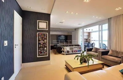 Apartamento à venda, 227 m² por r$ 3.450.000,00 - jardim - santo andré/sp